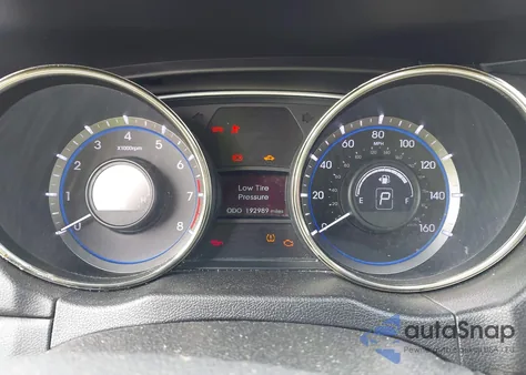 2013 Hyundai Sonata Se from USA, damaged, VIN 5NPEC4AC4DH510311